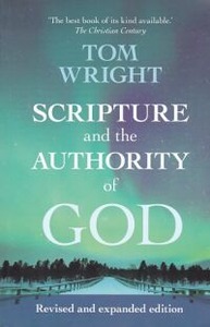 Scripture and the Authority of God: How to Read the Bible Today 封面
