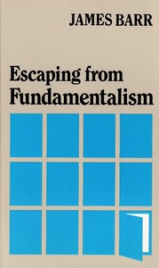 Escaping from Fundamentalism 封面