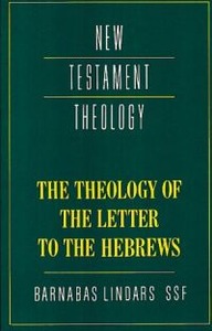 The Theology of the Letter to the Hebrews 封面