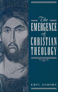 The Emergence of Christian Theology 封面
