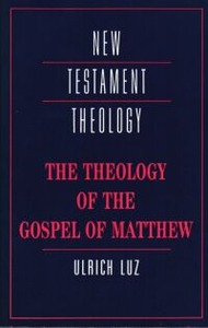 The Theology of the Gospel of Matthew 封面