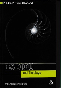 Badiou and Theology 封面