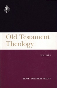 Old Testament Theology, Vol. I (The Old Testament Library) 封面