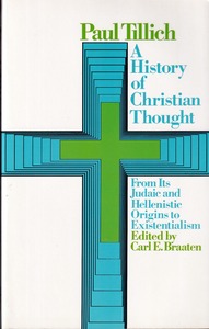 A History of Christian Thought: From its Judaic and Hellenistic Origins to Existentialism 封面