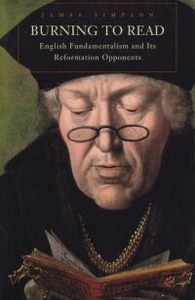 Burning to Read: English Fundamentalism and Its Reformation Opponents 封面