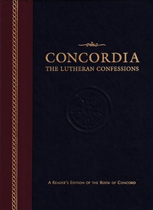 Concordia: The Lutheran Confessions: A Reader’s Edition of the Book of Concord (2nd Edition) 封面