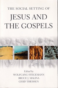 The Social Setting of Jesus and the Gospels 封面