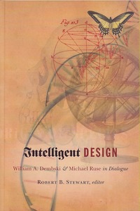 Intelligent Design: William A. Dembski & Michael Ruse in Dialogue 封面
