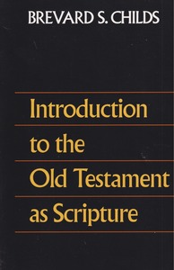Introduction to the Old Testament as Scripture 封面
