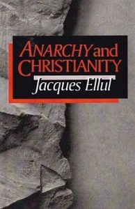 Anarchy and Christianity 封面