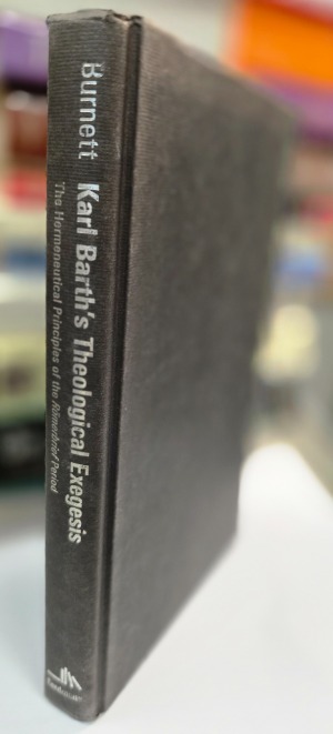Karl Barth 封面