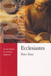 Ecclesiastes (Two Horizons Old Testament Commentary, THOTC) 封面