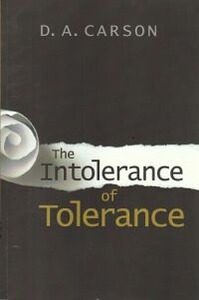 The Intolerance of Tolerance 封面
