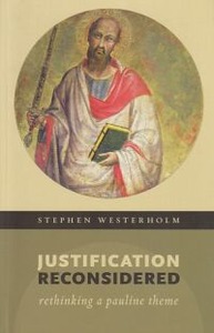 Justification Reconsidered: Rethinking a Pauline Theme 封面