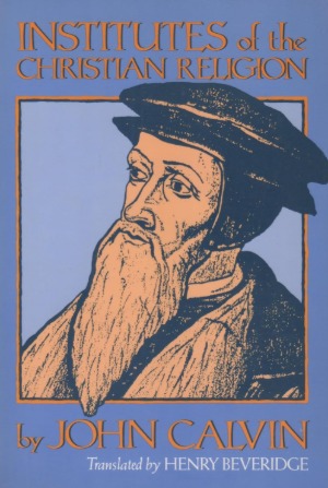 Institutes of the Christian Religion/One-Volume Edition 封面