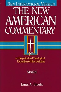 Mark (The New American Commentary, Vol. 23) 封面