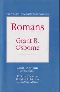 Romans (The IVP New Testament Commentary Series, Volume 6) 封面