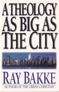 A Theology as Big as City 封面