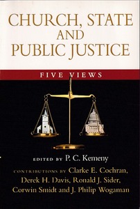 Church, State and Public Justice: Five Views 封面