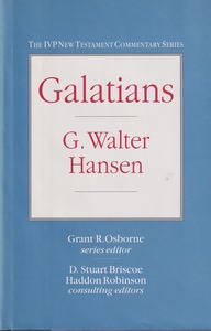Galatians (The IVP New Testament Commentary Series) 封面