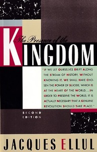 The Presence of the Kingdom (Second Edition) 封面