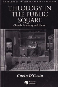 Theology in the Public Square: Church, Academy, and Nation 封面