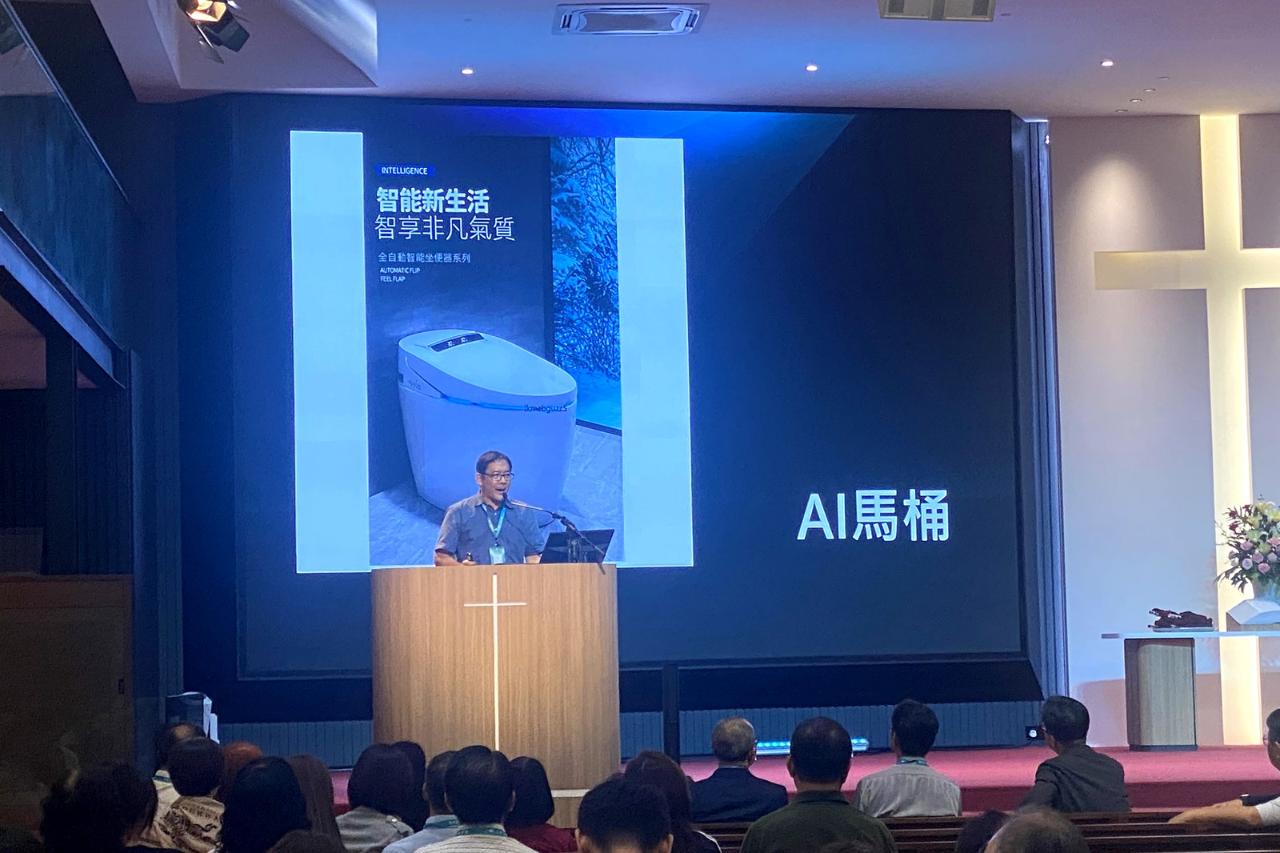 蒲正寧長老暖場分享