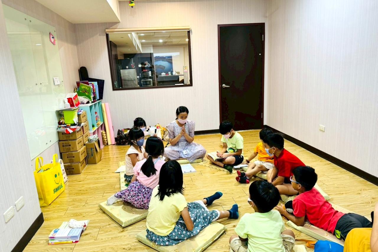 孩子以「我喜歡耶穌」教材分享