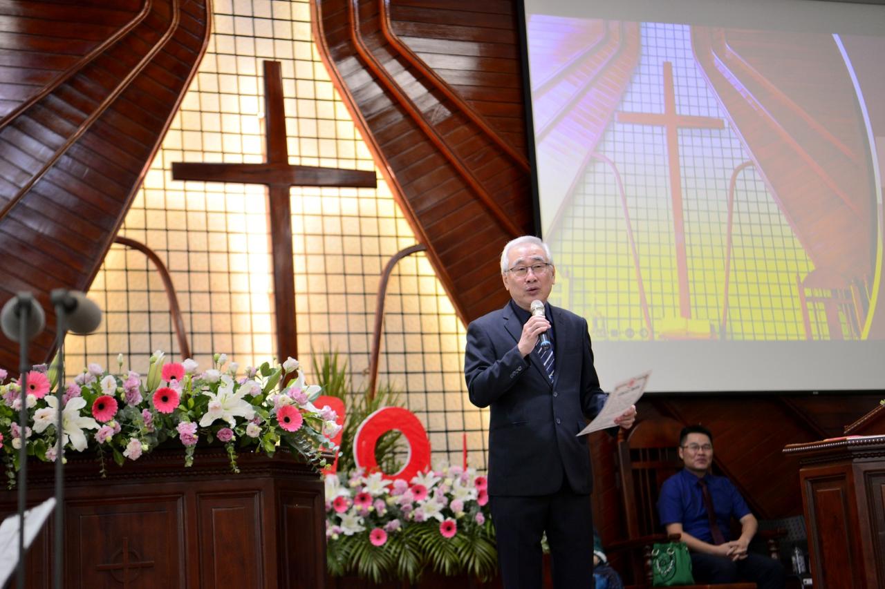 鄭福信長老分享見證