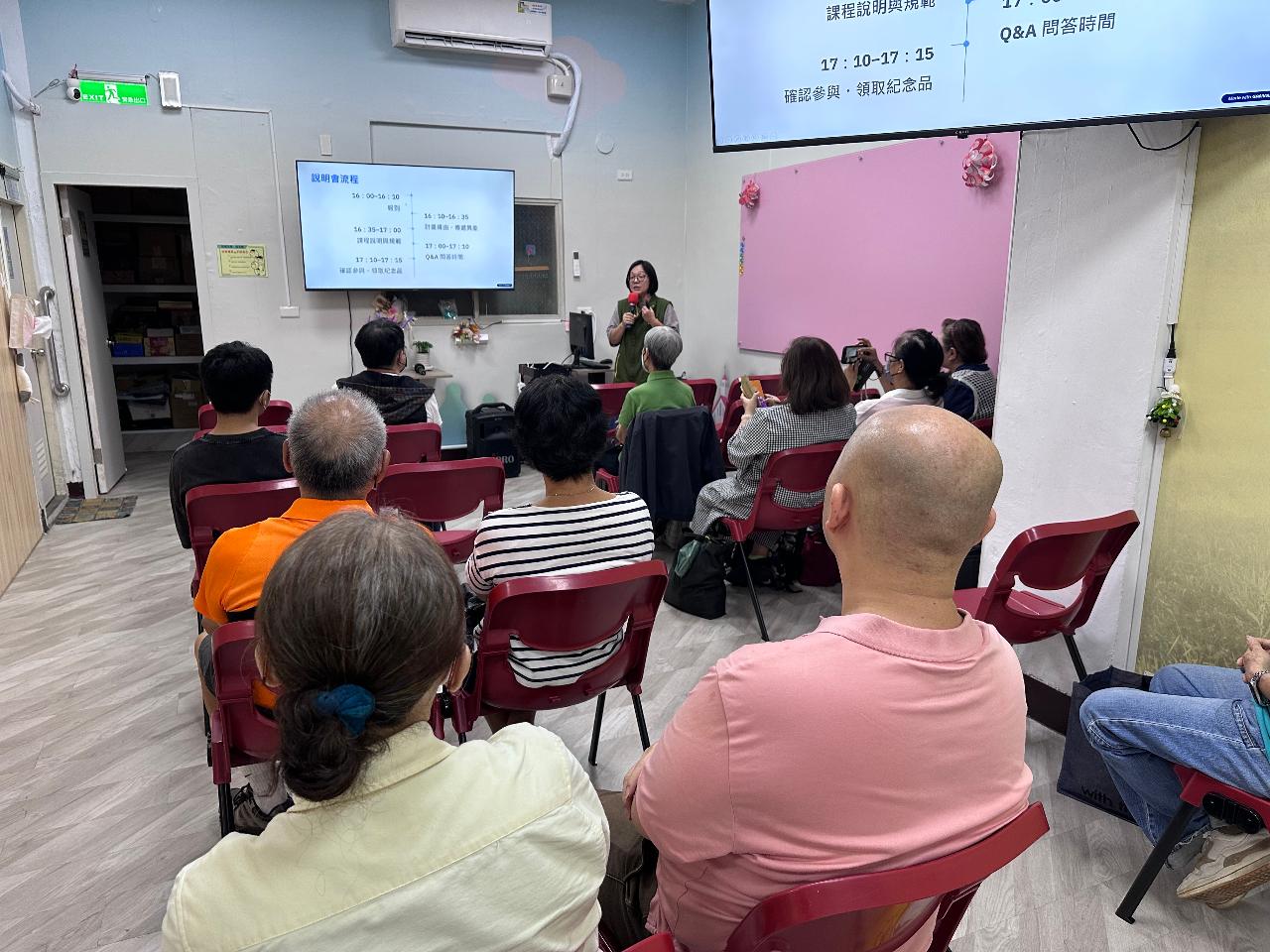 失智照顧需求增加 芥菜種會培訓居家陪伴志工 串聯社區力量支持照顧者