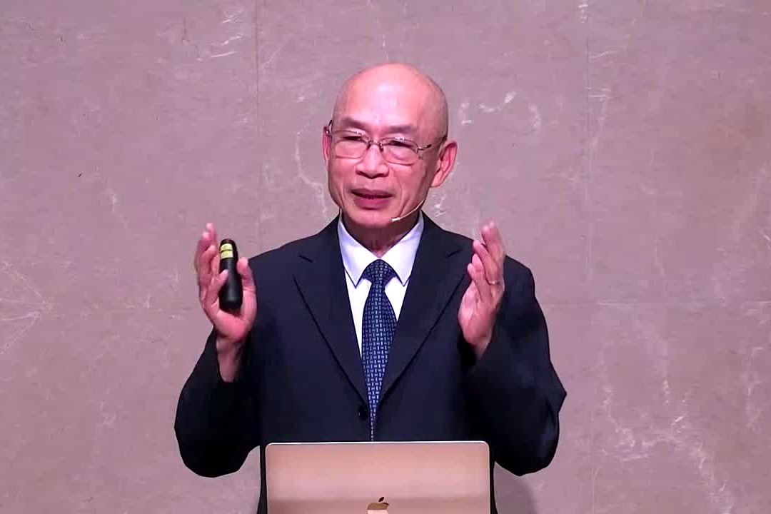 廖元威以哥林多後書4章談光明與黑暗的覺察