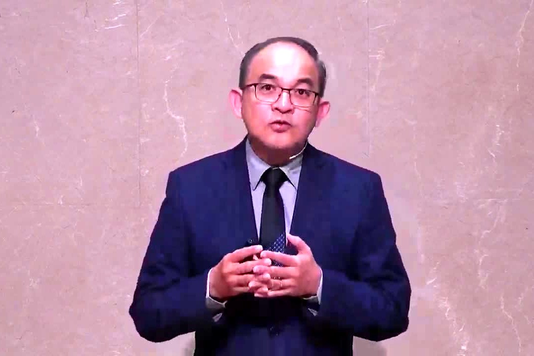 謝木水以創世記22章亞伯拉罕三次回應「我在這裡」,談祭壇上的交託