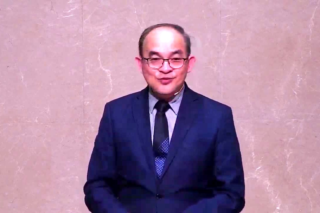 謝木水請會眾自問:我不能放下的以撒是什麼
