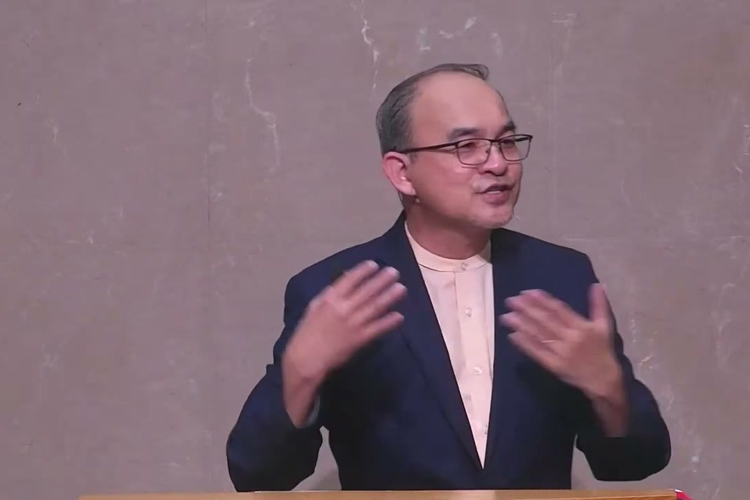 謝木水說,神的同在使最平凡的工作崗位也成為聖地