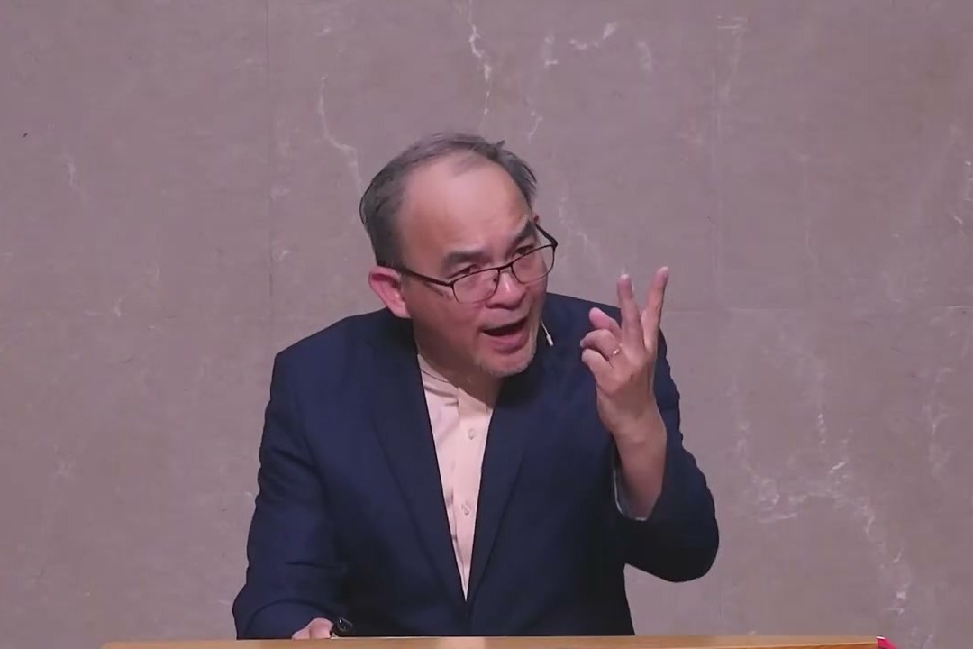 謝木水提醒,第一個呼召是與神的關係,第二個呼召才是具體使命