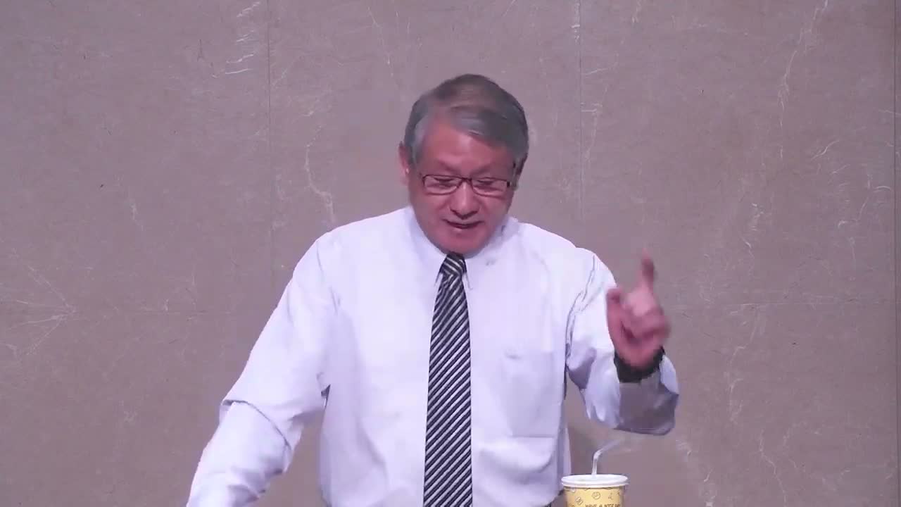 吳道宗以路加福音16章財主與拉撒路的比喻,談生與死的天淵之別
