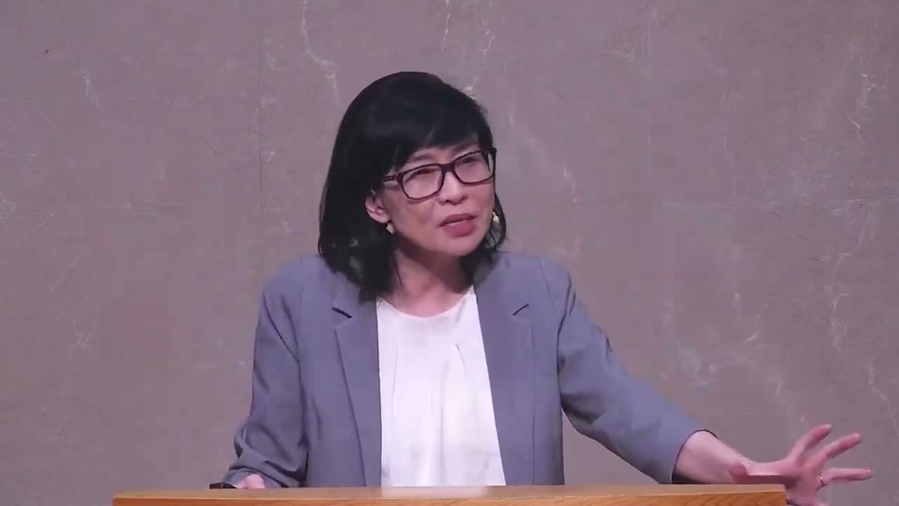 蔡玉玲從利未記談有序的敬拜中,也要覺察無意的罪