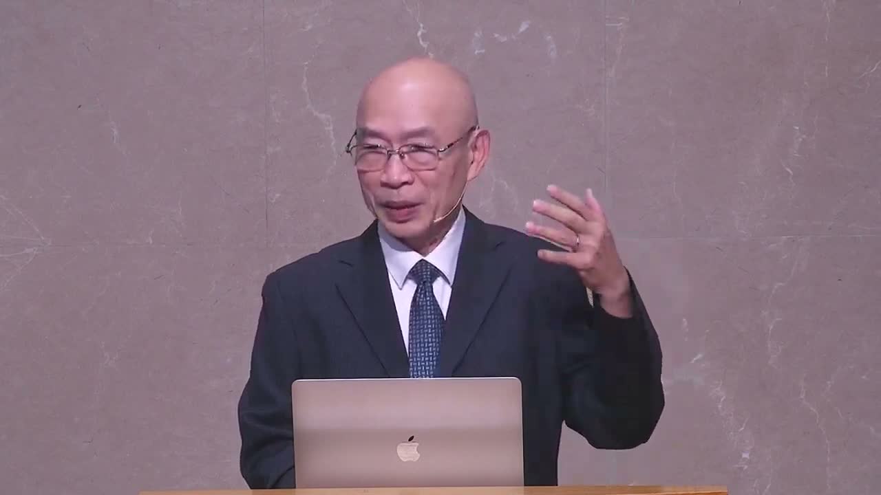廖元威以哥林多後書4章談生與死的覺察