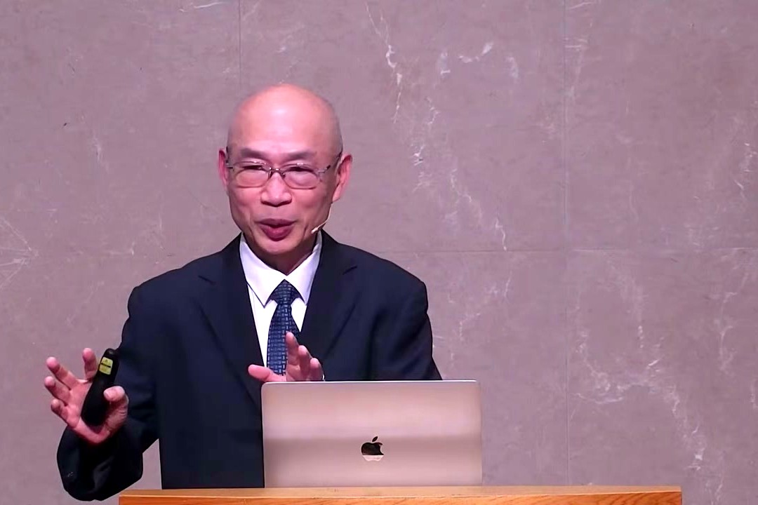 廖元威以哥林多後書4章到5章談永恆與短暫的覺察