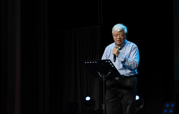 夏忠堅牧師表示GLS能強化領袖各樣能力並完成上帝的使命