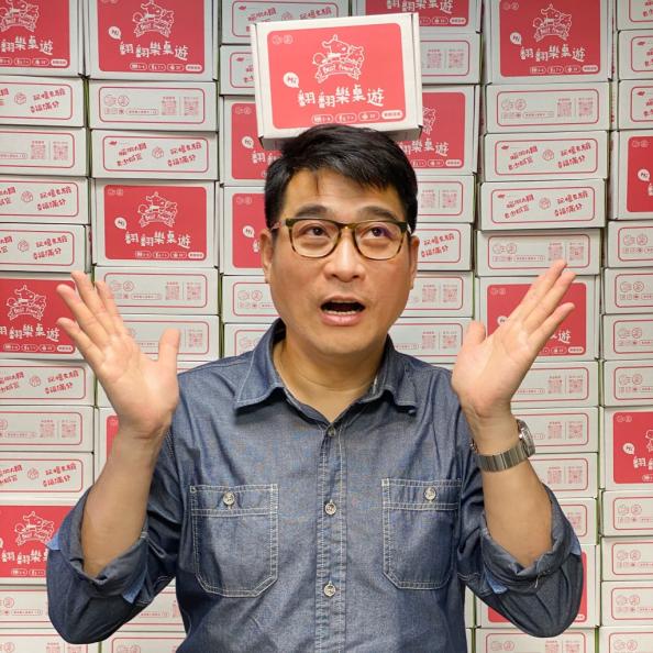 理事長洪正一。樂果實協會提供