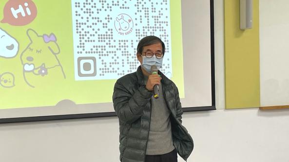 謝宏忠院長。樂果實協會提供