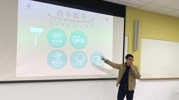 理事長洪正一。樂果實協會提供