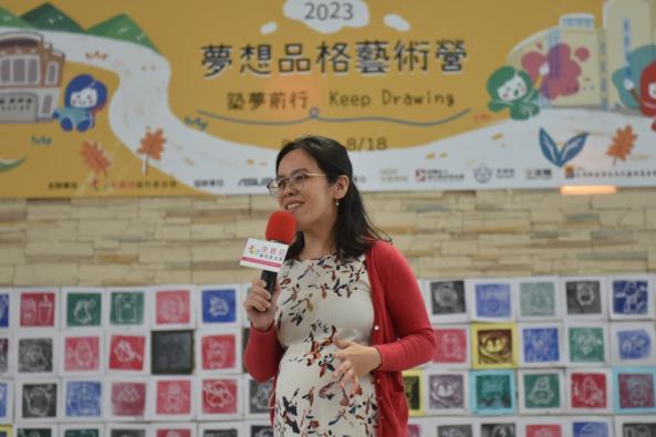 失親兒基金會執行長顧美德