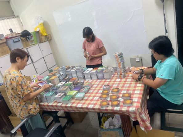 4.希望之書團隊志工各司其職,事前預備事後跟進使命必達。希望之書提供