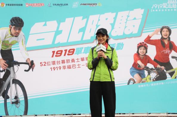 蘇宗怡 希望社會大眾一起加入愛走動 讓這愛心之路永遠延長